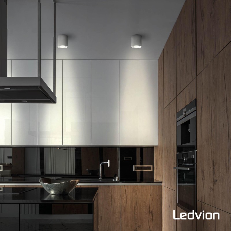 Ledvion Dimmable GU10 LED Spotlights, 5 W, 2700 K, 354
