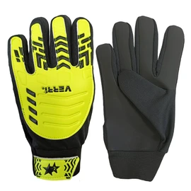 Verri | Guantes para Portero Adulto con Palma de látex para Mejorar en la práctica del fútbol Soccer y Proteger Las Manos de Impactos o tiros, Amarillo, Grande