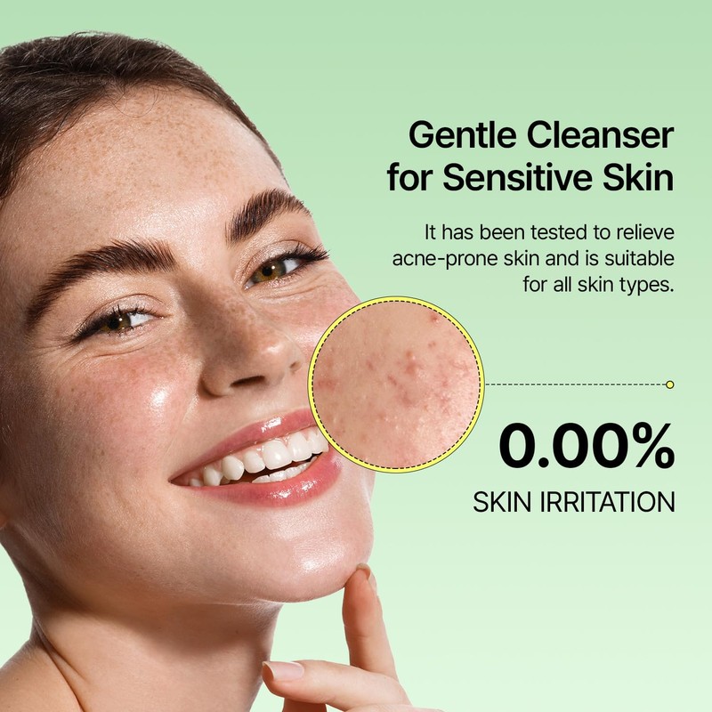 Veganifect [Veganifect]Clean And Glow Green Barley LHA Deep Cleansing Foam