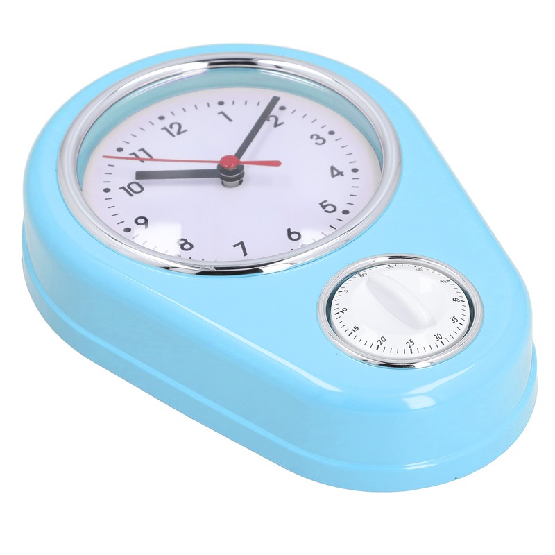 9 Inch Kitchen Timer Wall Clock Multifunction Innovative Precise Time