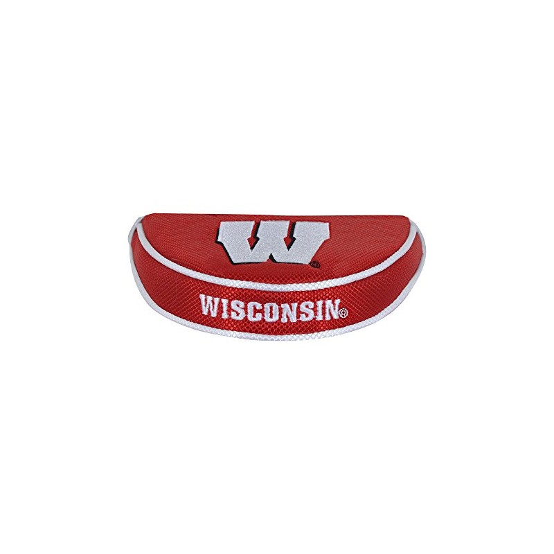 Team Effort Wisconsin Badgers Mallet Putter Cover