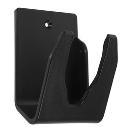 Lurrose 1 Set Scanner Bracket Barcode Scanner Holder Reader Adapter Upc Scanner Desk Scanner Holder Leader Stand Usb Black Plastic