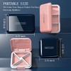 DUBSTAR Small Pill Box for Purse, Moisture Waterproof Travel Pill