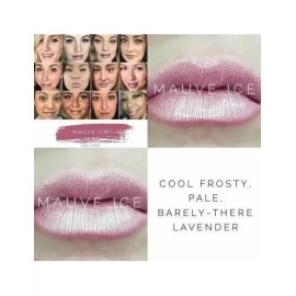 SeneGence LIPSENSE AND GLOSS *Mauve Ice* shade by SeneGence (5 pack) NEW/SEALED