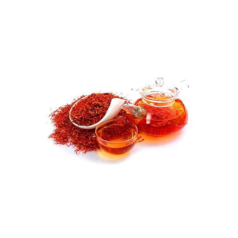 Safflower - Carthamus tinctorius Loose Flower Petals from 100% Nature