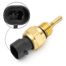 4954905 Coolant Water Temperature Sensor Fit for Cummins Ram Cummins N14 ISX QSX 6.7L 2500-5500 6.7L L6 Turbo Diesel 2011-2019