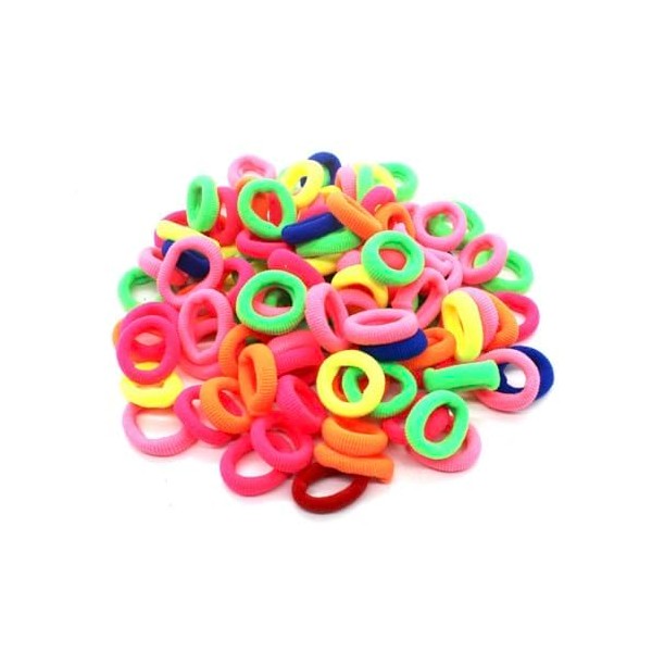 Hair Ties for Women, men and kids Black Elastic Hair