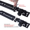 iShoot 220mm Long Camera Quick Release Plate Double Slide with