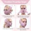 Hpmjz Chin Strap for Sleeping V Line Lifting Mask Reusable