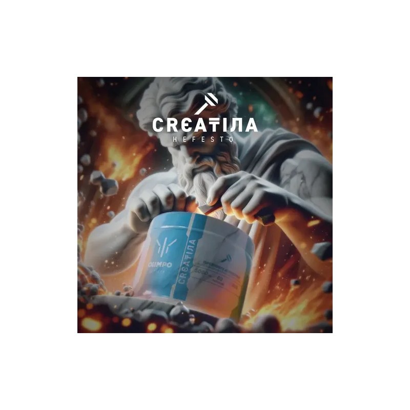 Olimpo, Creatina Monohidratada 100 Pura, Hefesto, 300g