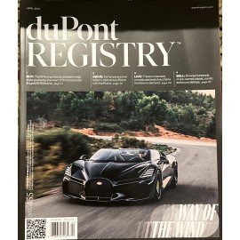 Dupont Registry Magazine  April 2023  No 455 Way Of The Wind