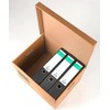BURI Archive Box for 5 Lever Arch Files Moving Box