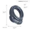 Essential Security Combination Cable Lock