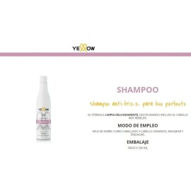 Yellow Liss Shampoo 500 Ml