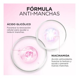 Kit Sérum y Crema Anti-manchas Glycolic Bright L'oréal