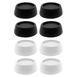 YSJCHEBS Pack of 8 Shock Absorbing Pads for Washing Machines, Vibration Pads for Washing Machines, Shock Absorbing Rubber Pads for Dryers, Silent Non-Slip Foot Pads, Stabilisers for Washing Machines