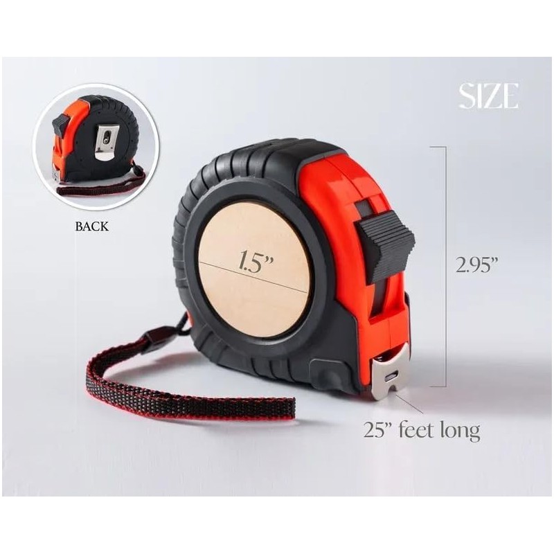 Measuring Tape for Dad - Super Daddio - Fathers Day,