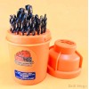 Drill Hog® 29 Pc Drill Bit Set Index HI-Molybdenum Super