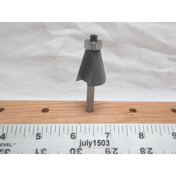 MLCS (1) NEW MLCS 15° Chamfer Bevel Trim Carbide Tip
