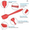 Unbranded silicone spatula 4 pcs set