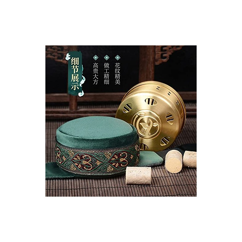 Premium 7 Years 60:1 54 Rolls Sticks Moxa Burner Copper