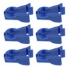 Healvian 6Pcs Catheter Stabilization Devices Dialysis Fixing Clamp Catheters Holder