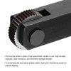 sourcing map 1Pc 28x8x8mm Knurling Wheel Kit 2.0mm Pitch Straight