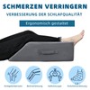 TANYOO Leg Cushion, Memory Foam Vein Cushion, Wedge Cushion for