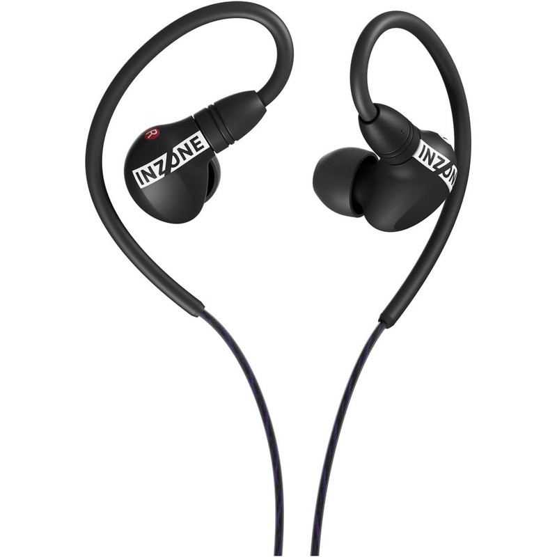 Sony INZONE E9 Gaming Inner Ear, Black: IER-G900: Developed with