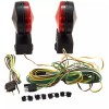 EAGLE KING PRODUCTS 12V LED Magnetic Towing Trailer Light Kit