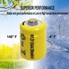 Zsolarigt 10Packs 1/3AAA 250mAh 1.2V NiCd Rechargeable Battery for Outdoor