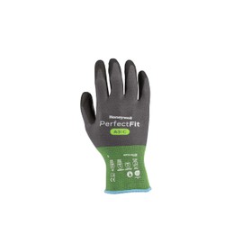 Honeywell New Perfect Fit 3.0 Cut Resistant Gloves NPF23 with Grey Liner with Black Coating, Antistatic, Touchscreen Capable, Washable, Food Certified, Size 8M, NPF23-0118N-8 (BAG with 10 Pairs)