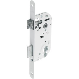 Yale Y50 with Axle for European Cylinder Lock, White, 40)