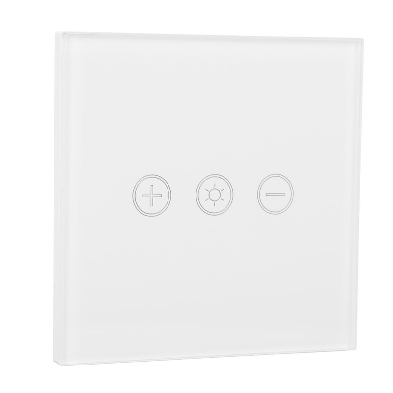 Smart Dimming Touch Switch Bluetooth APP Remote Voice Control WIFI