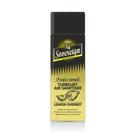 SOVEREIGN Turbo Jet Air Sanitiser/Air freshener LEMON SHERBET