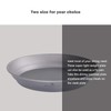 iBasingo Titanium Bowls Plate Ultralight Single Wall Bowl Plate Outdoor