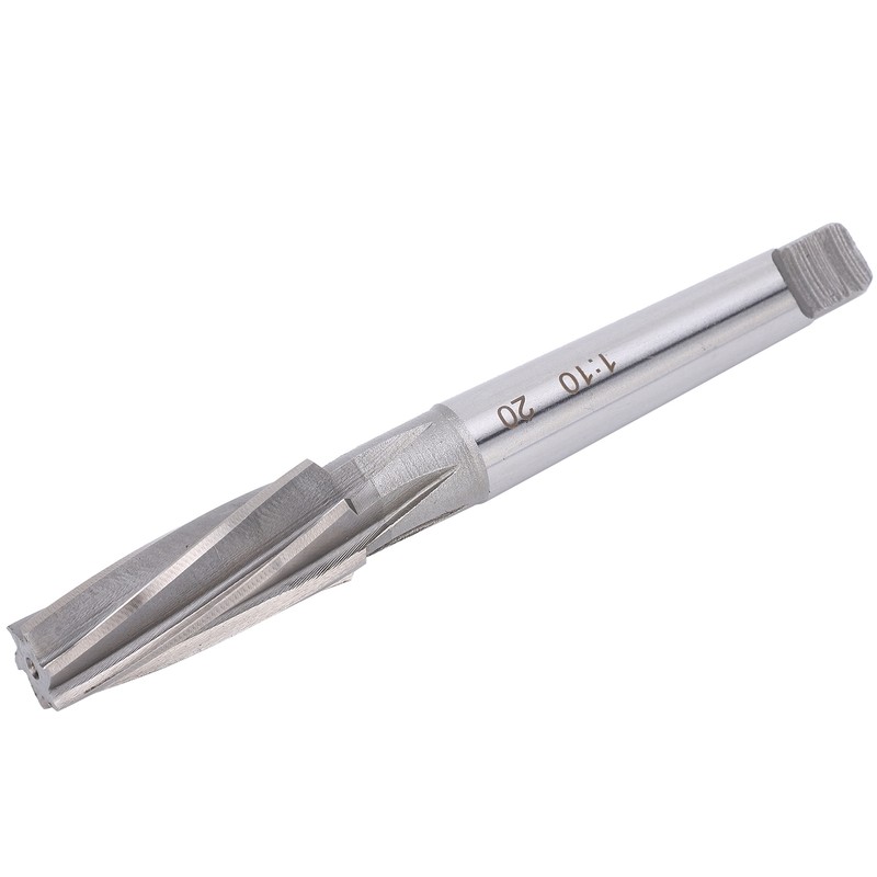 1:10 Taper Shank Spiral Reamer 17x50x22mm High Accuracy High Speed