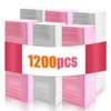 ZUZGO Pack of 1200 Cellette Rolls for Nails Cellulose Lint