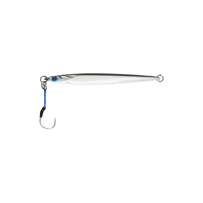 JACKALL G209 Metal Jig, Bumble's Jig, Semi-Long, 3.5 oz (100