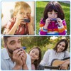 OFFCUP Harmonica, 10 Holes Harmonica, Diatonic, Children's Beginners Harmonica for