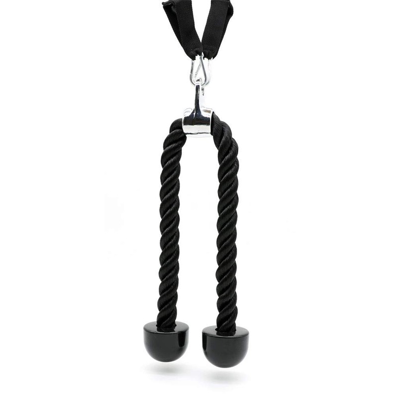 Fortitude Sports Tricep Rope 70cm | Heavy Duty Triceps Gym