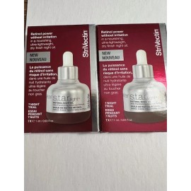 StriVectin Lot of 2 StriVectin STAR LIGHT Retinol Power without Irritation 7 Night Trial