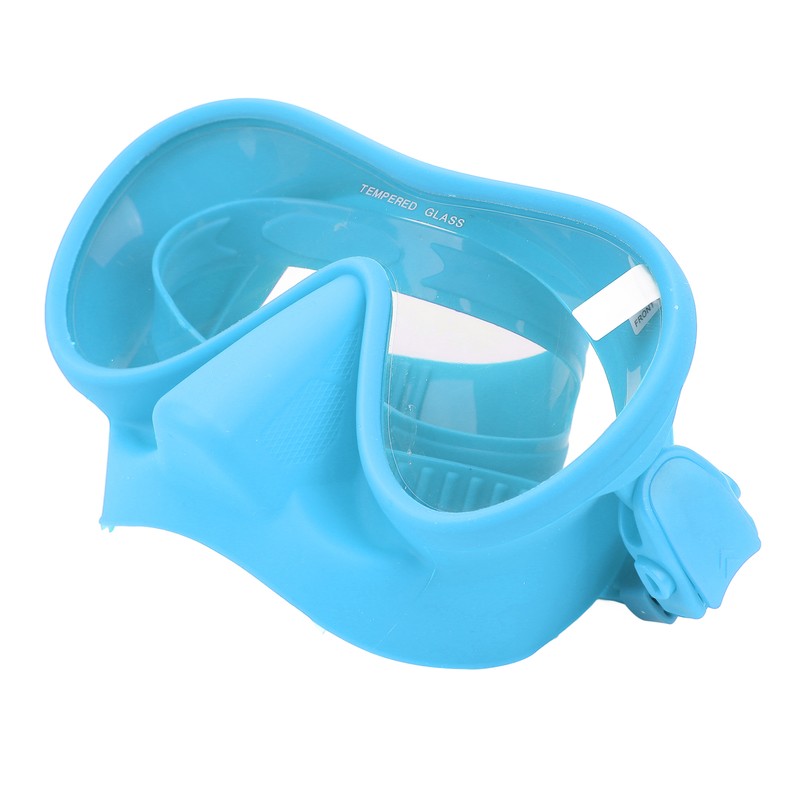 Scuba Diving Goggles Anti Fog Tempered Glass Snorkeling Dive Mask