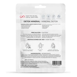 🔥 Skin sense mascarilla facial coreana de tela carbón activado grasa  Vitaminas y Minerales