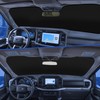 LITIVY Windshield Sun Shade Compatible with 2021 2022 2023 2024