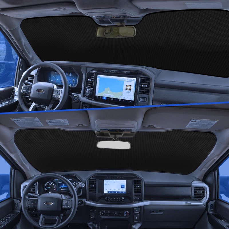 LITIVY Windshield Sun Shade Compatible with 2021 2022 2023 2024