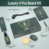 KHOLEZ Beard Growth Kit for Father's Day, Christmas Gifts, Beard