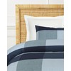 Amsons Quilt Cover Set – Blue Doona Cover - King