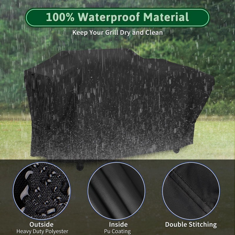 Agustone Grill Cover for Blackstone 22" XL Griddle Pellet Grill
