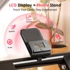 Folding Stair Stepper for Home, Vertical Cardio Climbing, Black